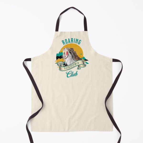 Item preview, Saber Tooth Tiger Roaring Sundown Club designed and sold by Vac1.