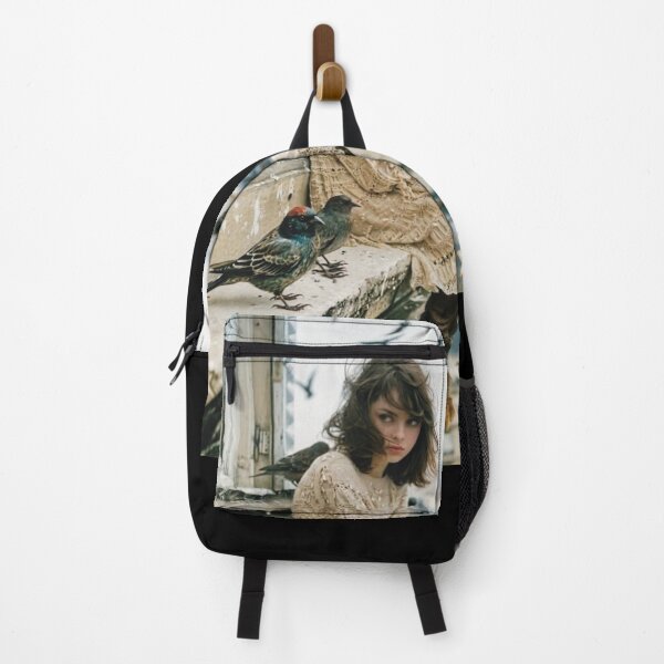 Item preview, A very retro photo of a young girl. designed and sold by PumpkinStudioPL.