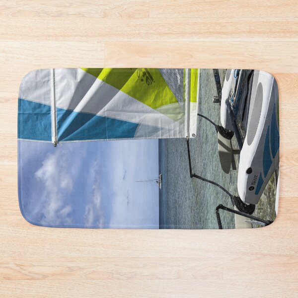 Item preview, Barbados Beached Catamaran designed and sold by Londonimages.