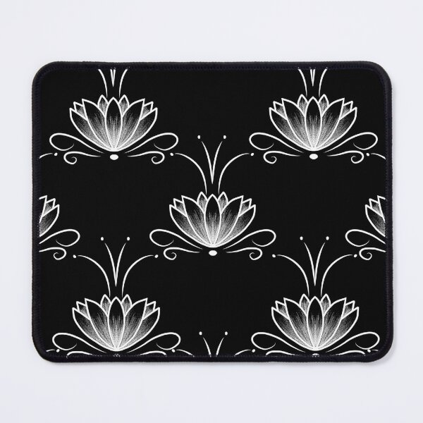 Item preview, Copy of Zen Lotus Flower Geometric Line Art Pattern designed and sold by JS.Creative.