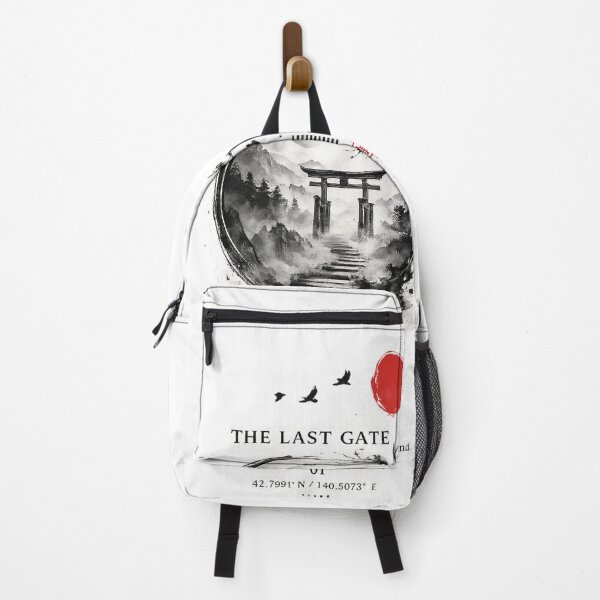 Item preview, The Last Gate | Japanese Zen Minimalist Streetwear Design designed and sold by PradeepArko.