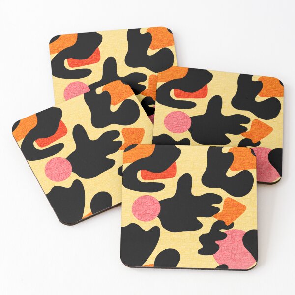 Item preview, Colour Carnival Retro Pattern Collection | Maximalist Geometric Floral and Character Designs designed and sold by VirtuallyCreativ .