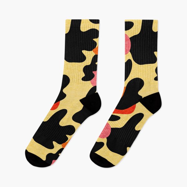 Item preview, Colour Carnival Retro Pattern Collection | Maximalist Geometric Floral and Character Designs designed and sold by VirtuallyCreativ .