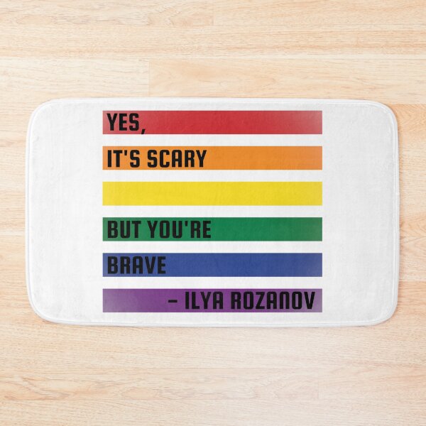 Item preview, Heated Rivalry Quote, Pride designed and sold by jesgodd.