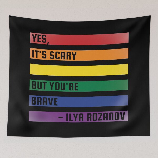 Item preview, Heated Rivalry Quote, Pride designed and sold by jesgodd.