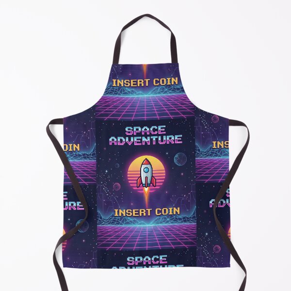 Item preview, Space Adventure Retro Arcade Pixel Art designed and sold by PhotoWoman.