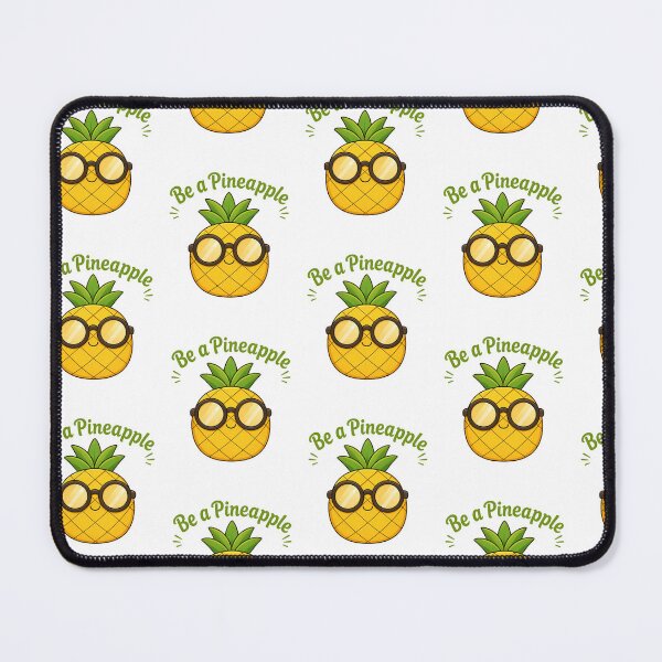 Item preview, Be a Pineapple Cute Tropical Fruit Sunglasses Design designed and sold by Inka Moon Design.