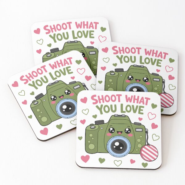Item preview, Cute Green Camera Illustration designed and sold by LinaDesign Store.