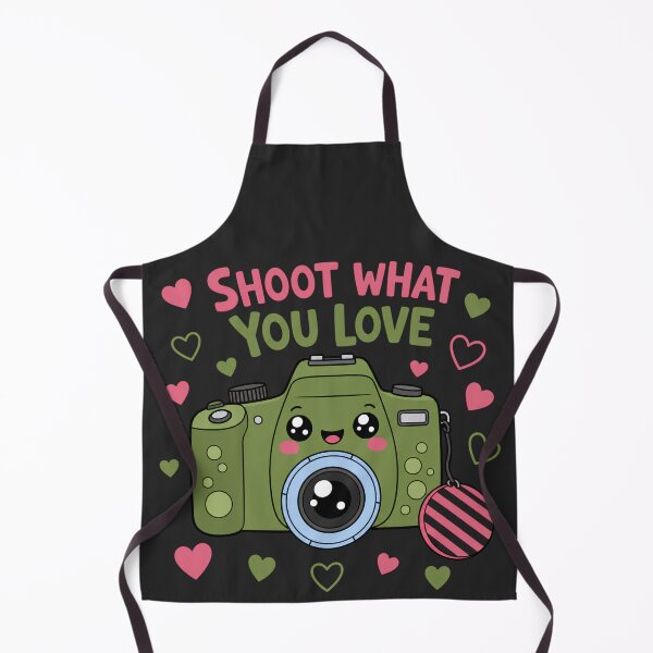 Item preview, Cute Green Camera Illustration designed and sold by LinaDesign Store.