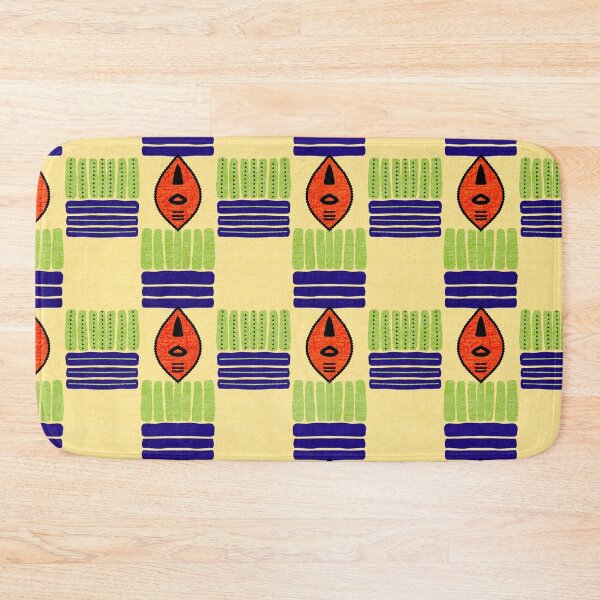 Item preview, Colour Carnival Retro Pattern Collection | Maximalist Geometric Floral and Character Designs designed and sold by VirtuallyCreativ .