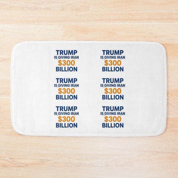 Item preview, Trump Is Giving Iran 300 Billion Dollars Sticker Pack designed and sold by Owcomm.