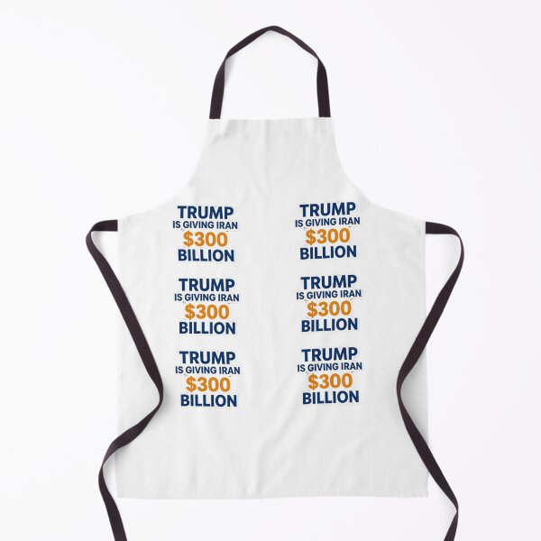 Item preview, Trump Is Giving Iran 300 Billion Dollars Sticker Pack designed and sold by Owcomm.