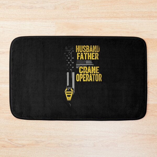 Item preview, Husband Father Crane Operator Heavy Equipment Professional designed and sold by PopStars1993.