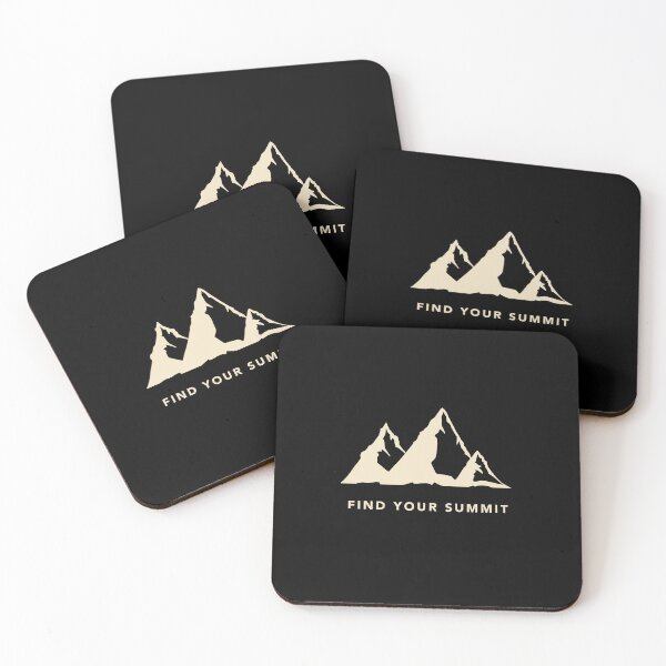 Item preview, Find Your Summit Mountain Adventure Graphic | Hiking & Outdoor Inspiration T-Shirt designed and sold by Lynn Creates.