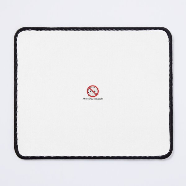 Item preview, Anti small talk sticker  designed and sold by XArt.