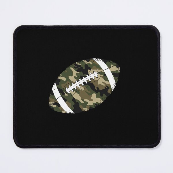 Item preview, Camouflage Football Sport Fan Military Veteran Patriot designed and sold by PopStars1993.