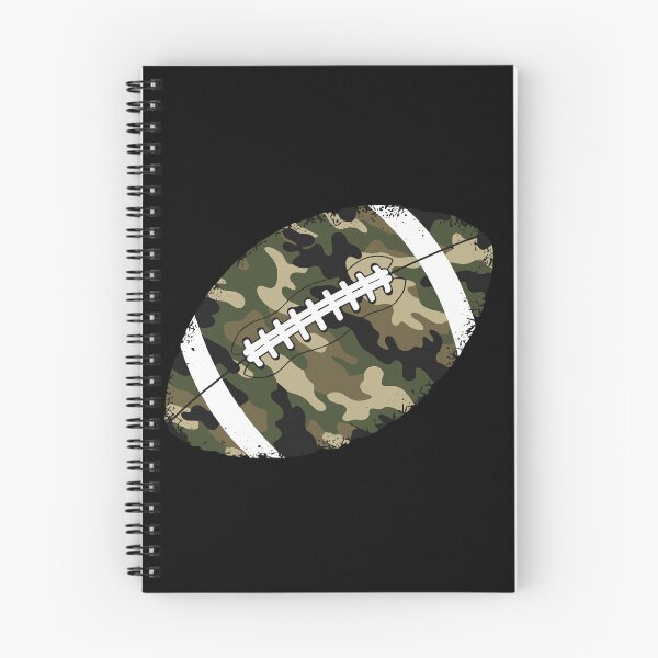 Item preview, Camouflage Football Sport Fan Military Veteran Patriot designed and sold by PopStars1993.