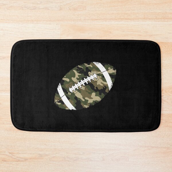 Item preview, Camouflage Football Sport Fan Military Veteran Patriot designed and sold by PopStars1993.