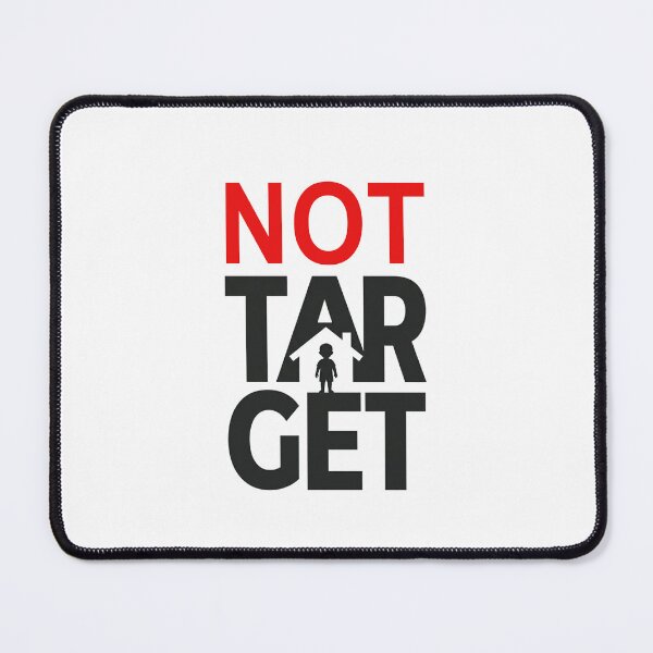 Item preview, Not Target designed and sold by denip.