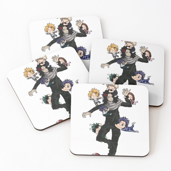 Item preview, Aizawa and his cherubs designed and sold by ChloesWhimsicalThings .
