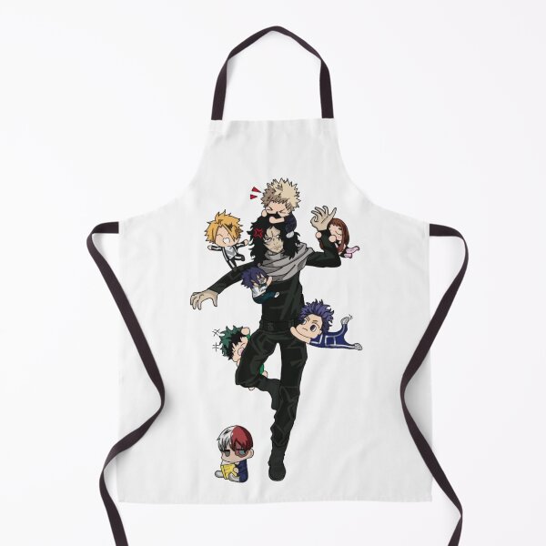 Item preview, Aizawa and his cherubs designed and sold by ChloesWhimsicalThings .