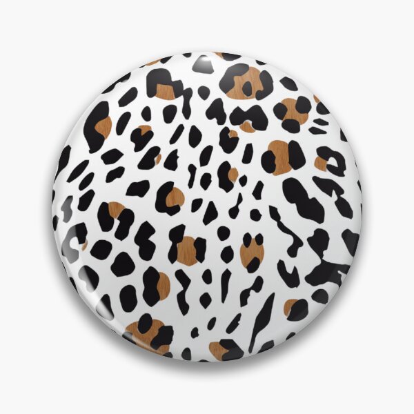 Item preview, Black Leopard Print Pattern designed and sold by pensational.