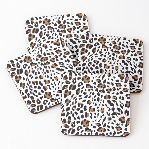 Item preview, Black Leopard Print Pattern designed and sold by pensational.