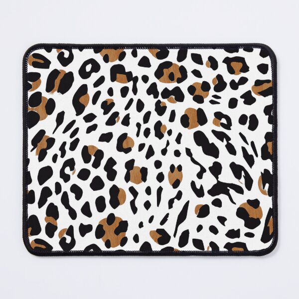Item preview, Black Leopard Print Pattern designed and sold by pensational.