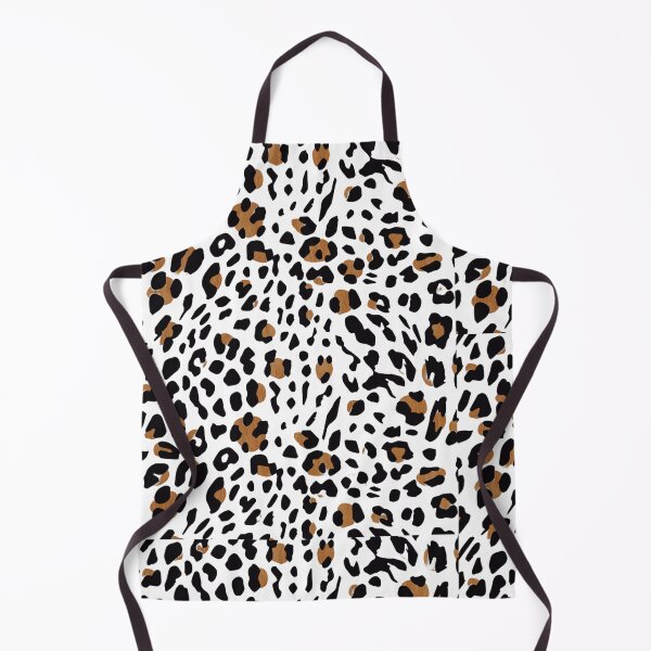Item preview, Black Leopard Print Pattern designed and sold by pensational.