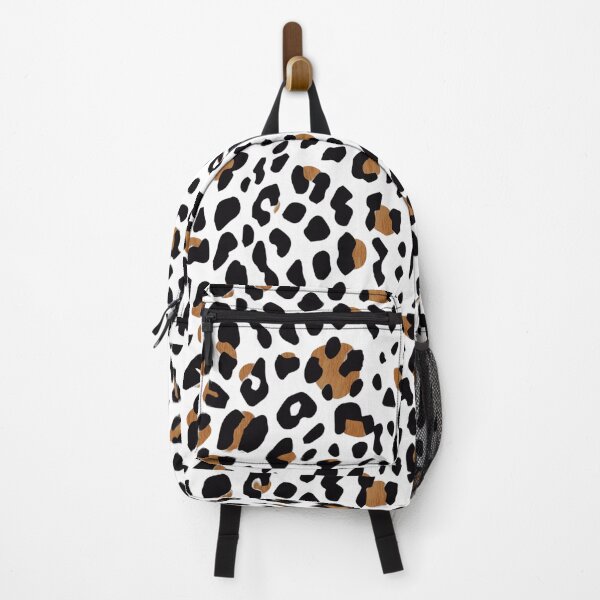 Item preview, Black Leopard Print Pattern designed and sold by pensational.