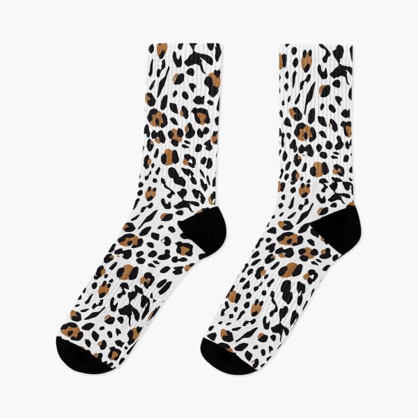 Item preview, Black Leopard Print Pattern designed and sold by pensational.