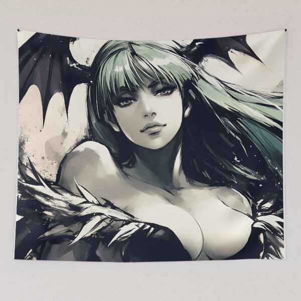 Item preview, Morrigan - 64 designed and sold by Infinite-Aspire.
