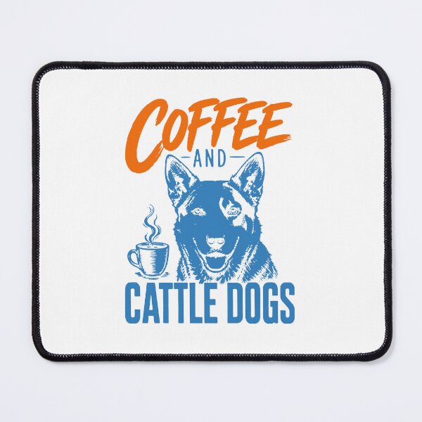 Item preview, Coffee and Cattle Dog, Blue Heeler Lover designed and sold by kennedy-brook.