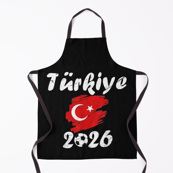 Item preview, Turkiye 2026 Soccer Football Championship Turkish Flag Distressed Fan Design designed and sold by LanoraDamie.