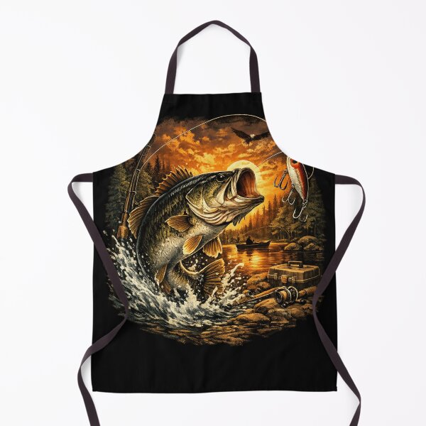 Item preview, Bass Fishing designed and sold by ttuniques.