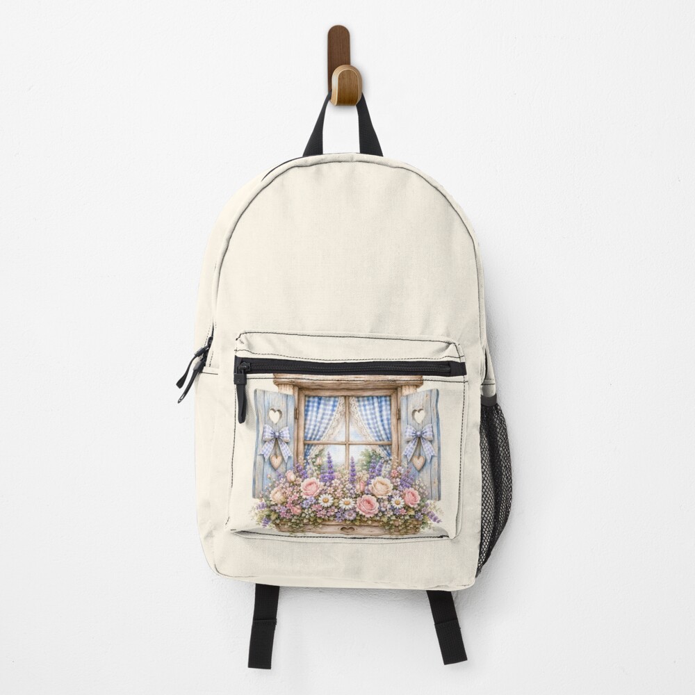 Vista previa del artículo con la obra «Mochila», diseñado y vendido por looplandger.