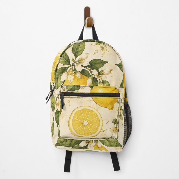 Item preview, Yellow Lemon Pattern. Fresh Citrus Repeat Print for Summer Lovers designed and sold by littlestore.