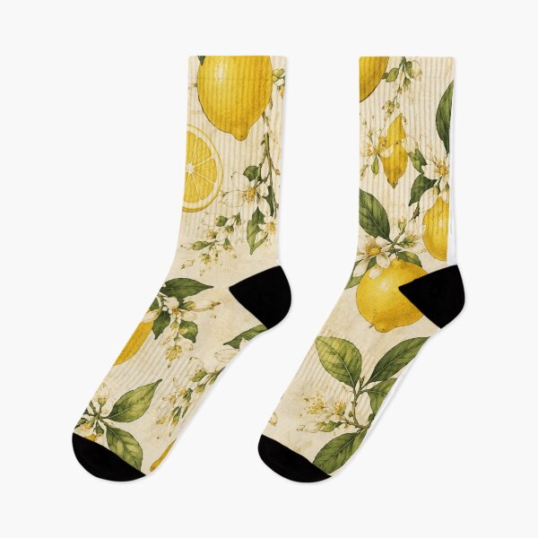 Item preview, Yellow Lemon Pattern. Fresh Citrus Repeat Print for Summer Lovers designed and sold by littlestore.