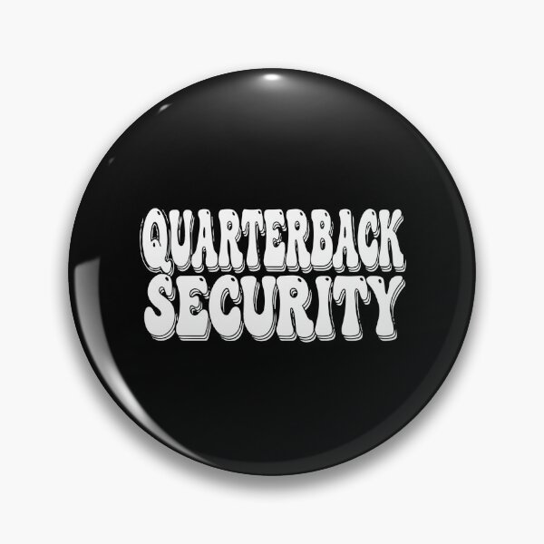 Item preview, Quarterback Security Football Lineman Player Fan Game Day designed and sold by PopStars1993.