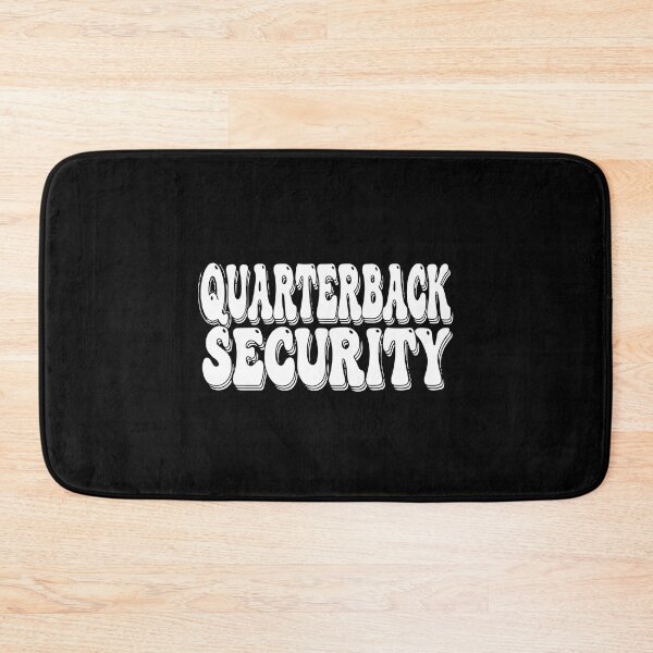 Item preview, Quarterback Security Football Lineman Player Fan Game Day designed and sold by PopStars1993.