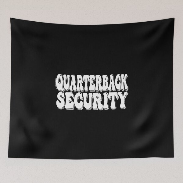 Item preview, Quarterback Security Football Lineman Player Fan Game Day designed and sold by PopStars1993.