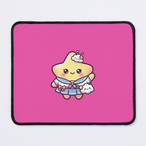 Item preview, Cute Kawaii Star Pastel Sailor Uniform Aesthetic designed and sold by Anmol Nayak.