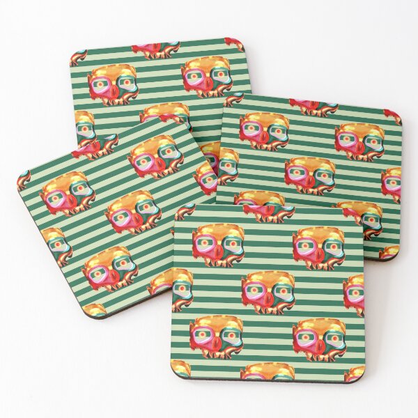 Item preview, Colour Carnival Retro Pattern Collection | Maximalist Geometric Floral and Character Designs designed and sold by VirtuallyCreativ .