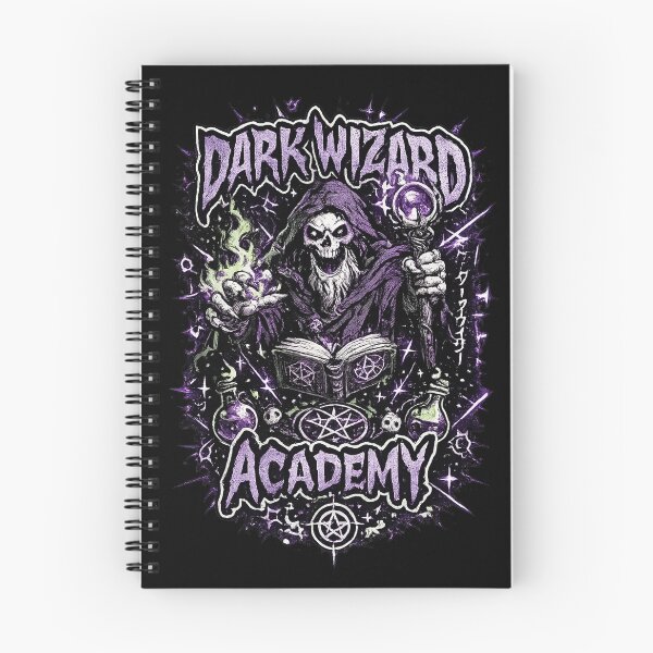 Item preview, Dark Wizard Academy designed and sold by youdontknowmeson.