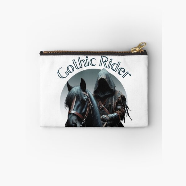 Item preview, Gothic Rider Dark Medieval Knight Horse Fantasy Warrior Vintage Design designed and sold by DrimitStore.