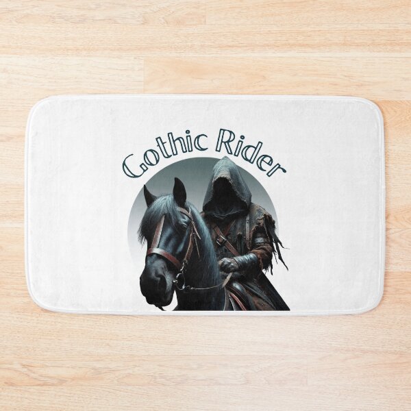 Item preview, Gothic Rider Dark Medieval Knight Horse Fantasy Warrior Vintage Design designed and sold by DrimitStore.