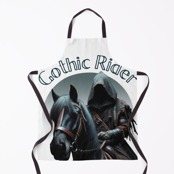 Item preview, Gothic Rider Dark Medieval Knight Horse Fantasy Warrior Vintage Design designed and sold by DrimitStore.