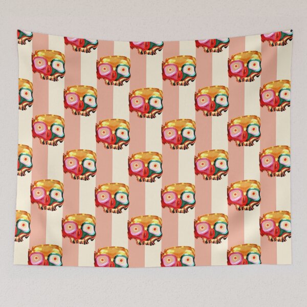 Item preview, Colour Carnival Retro Pattern Collection | Maximalist Geometric Floral and Character Designs designed and sold by VirtuallyCreativ .