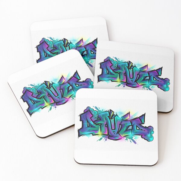 Item preview, STYLE Graffiti – David‑Inspired Urban Neon Art designed and sold by NeonSpiritArt.
