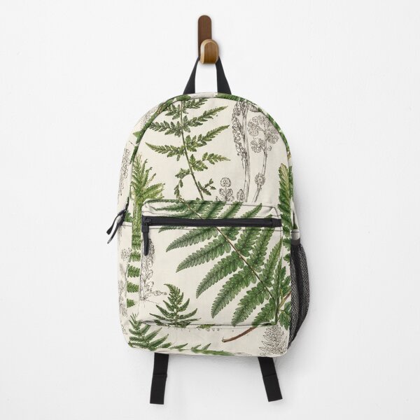 Item preview, Botanical Fern Illustration Pattern designed and sold by Owcomm.